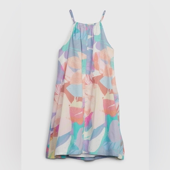 GAP Kids Multicolor Casual Dress - Picture 1 of 2